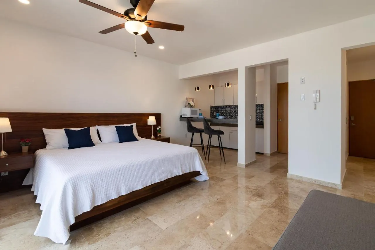 Апартаменты Kuyaan Coral Suites By Holiday In Playa Плая-дель-Кармен Мексика