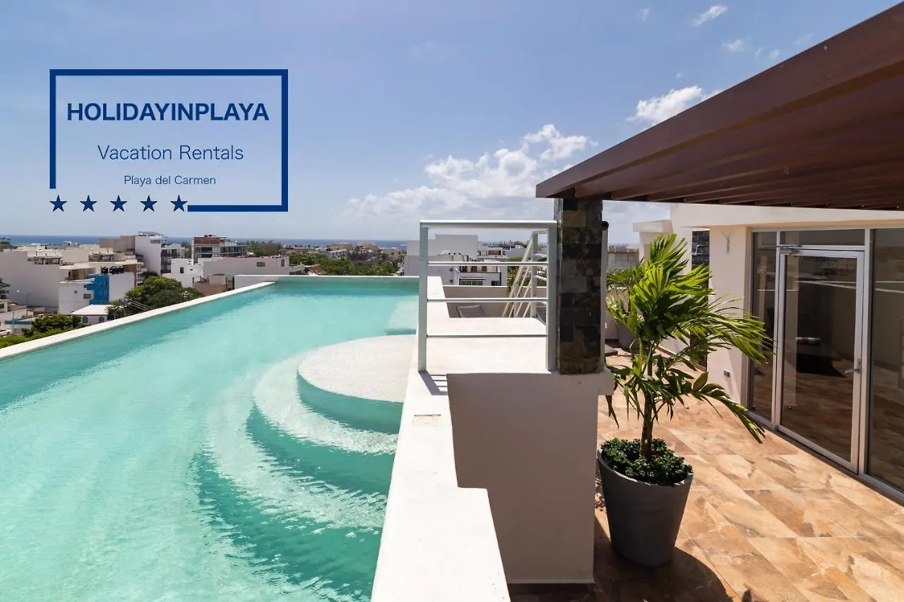 Kuyaan Coral Suites By Holiday In Playa Плая-дель-Кармен Мексика