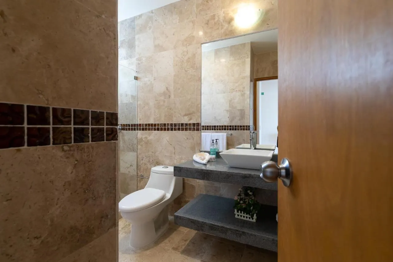 Апартаменты Kuyaan Coral Suites By Holiday In Playa Плая-дель-Кармен Мексика