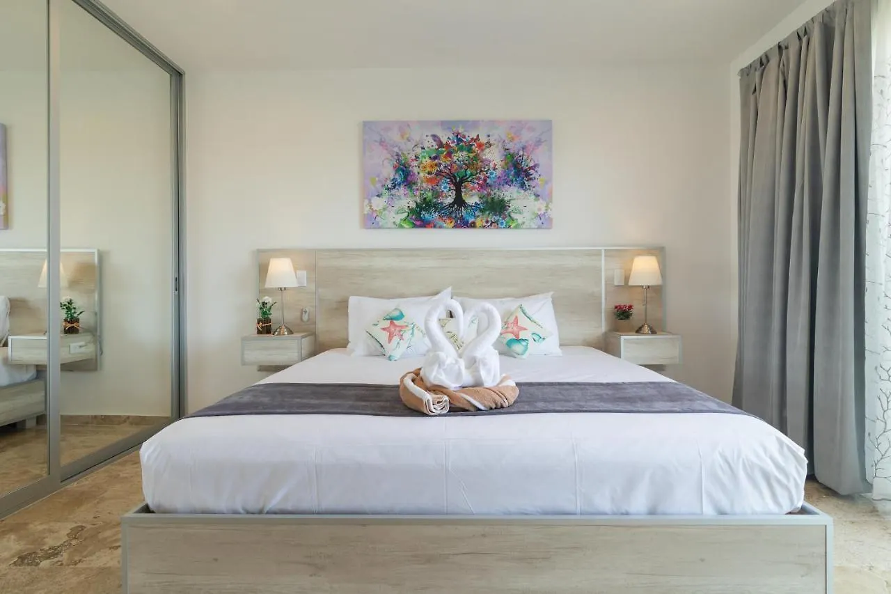 Апартаменты Kuyaan Coral Suites By Holiday In Playa Плая-дель-Кармен Мексика