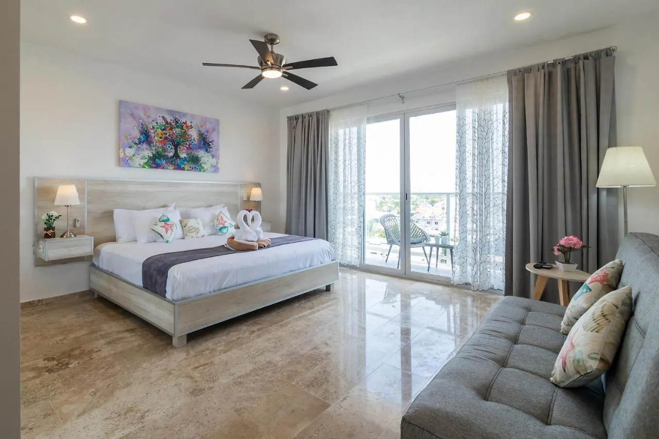 Kuyaan Coral Suites By Holiday In Playa Плая-дель-Кармен